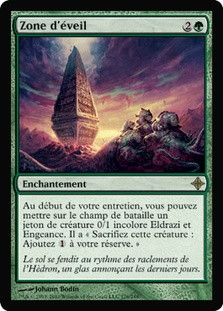 Awakening Zone
Rise of the Eldrazi - French
Single
Magic The Gathering