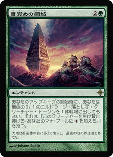 Awakening Zone
Rise of the Eldrazi - Japanese
Single
Magic The Gathering