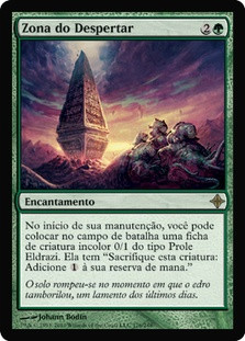 Awakening Zone
Rise of the Eldrazi - Portuguese
Single
Magic The Gathering