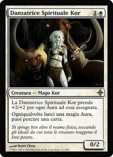 Kor Spiritdancer
Rise of the Eldrazi - Italian
Single
Magic The Gathering