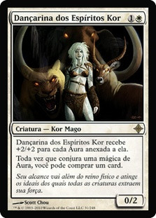Kor Spiritdancer
Rise of the Eldrazi - Portuguese
Single
Magic The Gathering