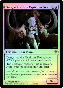 Kor Spiritdancer
Rise of the Eldrazi (Foil) - Portuguese
Single
Magic The Gathering