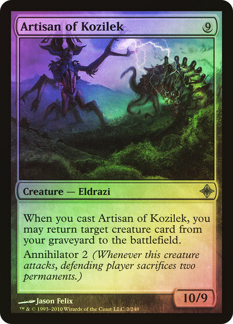 Artisan of Kozilek | Modern Horizons 3 Commander | Star City Games