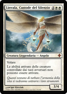 Linvala, Keeper of Silence
Rise of the Eldrazi - Italian
Single
Magic The Gathering