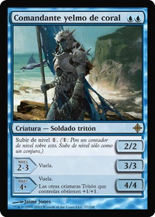 Coralhelm Commander
Rise of the Eldrazi - Spanish
Single
Magic The Gathering