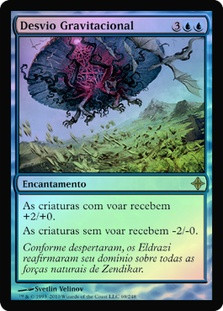 Gravitational Shift
Rise of the Eldrazi (Foil) - Portuguese
Single
Magic The Gathering