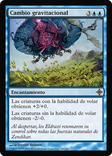 Gravitational Shift
Rise of the Eldrazi - Spanish
Single
Magic The Gathering