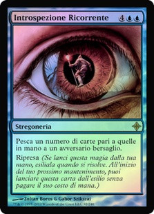 Recurring Insight
Rise of the Eldrazi (Foil) - Italian
Single
Magic The Gathering