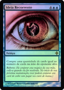 Recurring Insight
Rise of the Eldrazi (Foil) - Portuguese
Single
Magic The Gathering