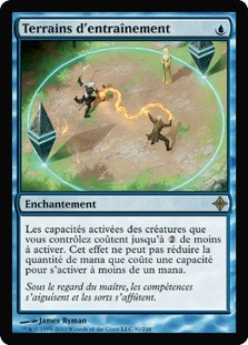 Training Grounds
Rise of the Eldrazi - French
Single
Magic The Gathering