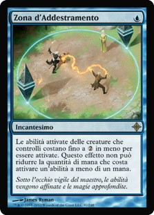 Training Grounds
Rise of the Eldrazi - Italian
Single
Magic The Gathering