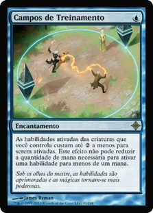 Training Grounds
Rise of the Eldrazi - Portuguese
Single
Magic The Gathering