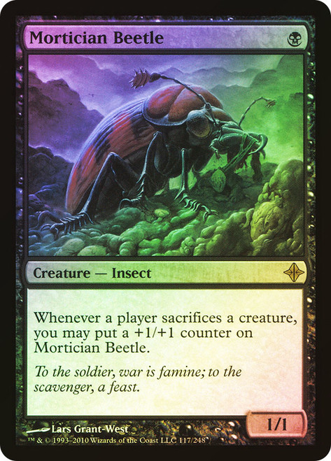 Mortician Beetle | Rise of the Eldrazi - Russian | Star City Games