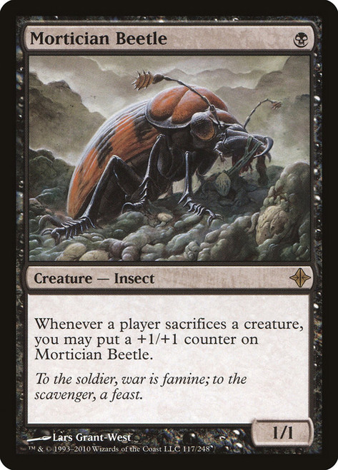 Mortician Beetle | Rise of the Eldrazi - Russian | Star City Games