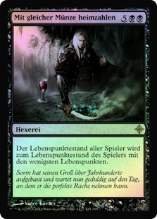 Repay in Kind
Rise of the Eldrazi (Foil) - German
Single
Magic The Gathering