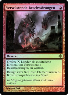 Devastating Summons
Rise of the Eldrazi (Foil) - German
Single
Magic The Gathering