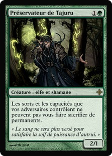 Tajuru Preserver
Rise of the Eldrazi - French
Single
Magic The Gathering