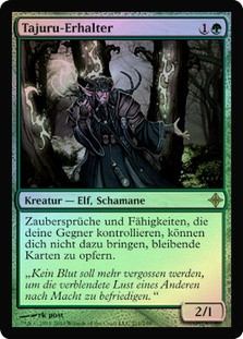 Tajuru Preserver
Rise of the Eldrazi (Foil) - German
Single
Magic The Gathering