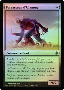 Pathrazer of Ulamog
Rise of the Eldrazi (Foil) - French
Single
Magic The Gathering