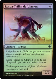 Pathrazer of Ulamog
Rise of the Eldrazi (Foil) - Portuguese
Single
Magic The Gathering