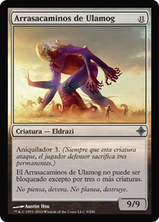 Pathrazer of Ulamog
Rise of the Eldrazi - Spanish
Single
Magic The Gathering