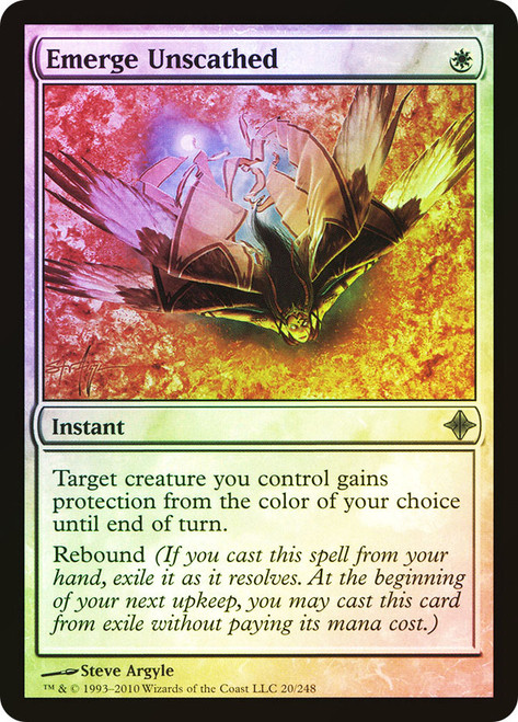 Emerge Unscathed | Planeswalker Symbol Reprints | Star City Games