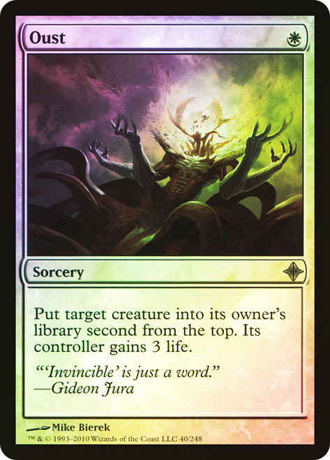 Oust\nRise of the Eldrazi\nSingle\nMagic The Gathering