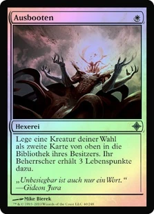 Oust
Rise of the Eldrazi (Foil) - German
Single
Magic The Gathering