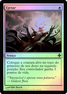 Oust
Rise of the Eldrazi (Foil) - Portuguese
Single
Magic The Gathering