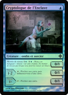 Enclave Cryptologist
Rise of the Eldrazi (Foil) - French
Single
Magic The Gathering