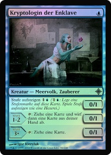 Enclave Cryptologist
Rise of the Eldrazi (Foil) - German
Single
Magic The Gathering