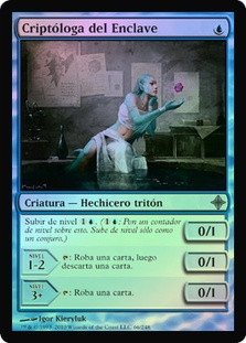 Enclave Cryptologist
Rise of the Eldrazi (Foil) - Spanish
Single
Magic The Gathering