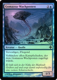 Guard Gomazoa
Rise of the Eldrazi (Foil) - German
Single
Magic The Gathering