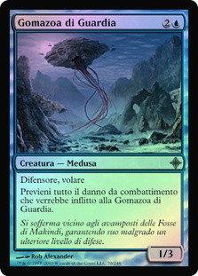 Guard Gomazoa
Rise of the Eldrazi (Foil) - Italian
Single
Magic The Gathering