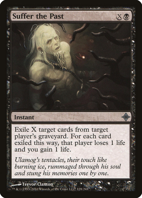 Suffer the Past\nRise of the Eldrazi\nSingle\nMagic The Gathering