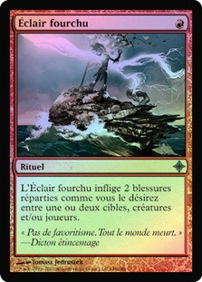 Forked Bolt | Rise of the Eldrazi - Italian | Star City Games