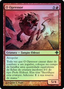 Rapacious One
Rise of the Eldrazi (Foil) - Portuguese
Single
Magic The Gathering
