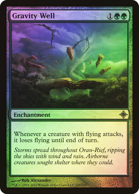 Gravity Well\nRise of the Eldrazi\nSingle\nMagic The Gathering