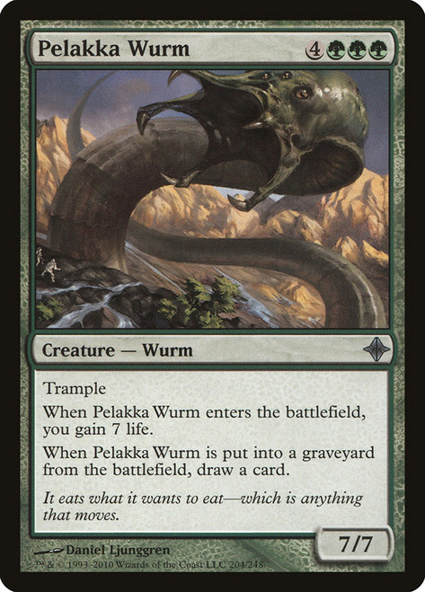 Pelakka Wurm | Rise of the Eldrazi - Russian | Star City Games