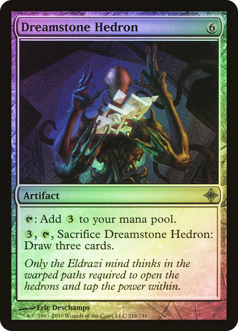 Dreamstone Hedron\nRise of the Eldrazi\nSingle\nMagic The Gathering