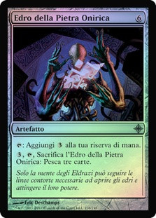 Dreamstone Hedron
Rise of the Eldrazi (Foil) - Italian
Single
Magic The Gathering