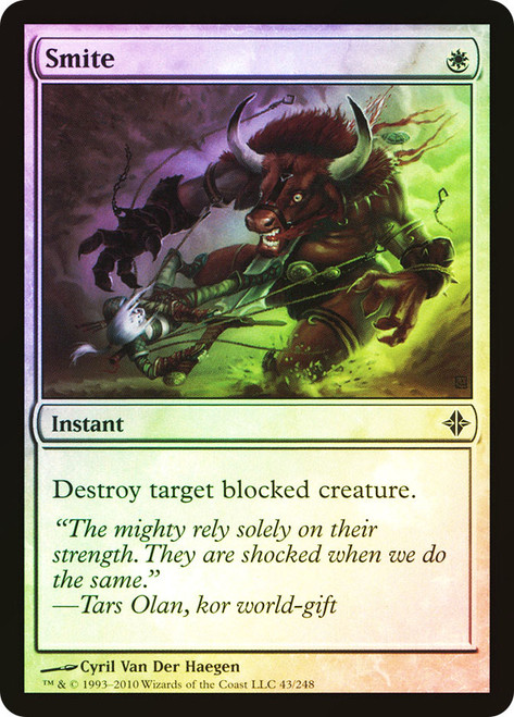 Smite\nRise of the Eldrazi\nSingle\nMagic The Gathering