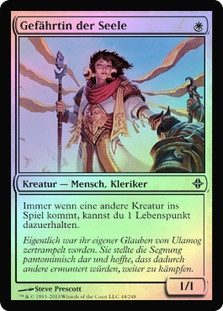 Soul's Attendant
Rise of the Eldrazi (Foil) - German
Single
Magic The Gathering