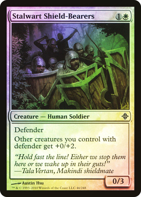 Stalwart Shield-Bearers | Rise of the Eldrazi | Star City Games