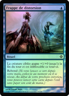 Distortion Strike
Rise of the Eldrazi (Foil) - French
Single
Magic The Gathering