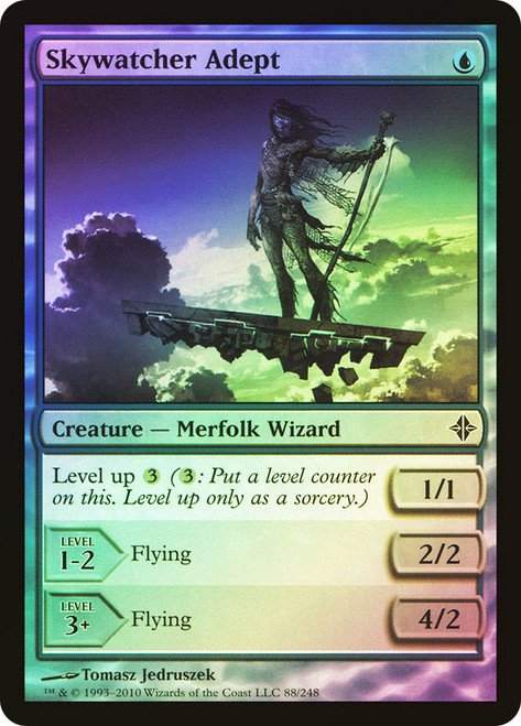 Skywatcher Adept\nRise of the Eldrazi\nSingle\nMagic The Gathering