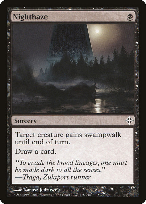 Nighthaze\nRise of the Eldrazi\nSingle\nMagic The Gathering