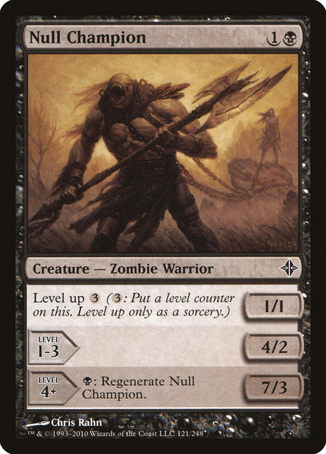 Null Rod | Weatherlight | Star City Games