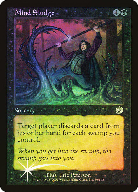 Mind Sludge\nTorment\nSingle\nMagic The Gathering