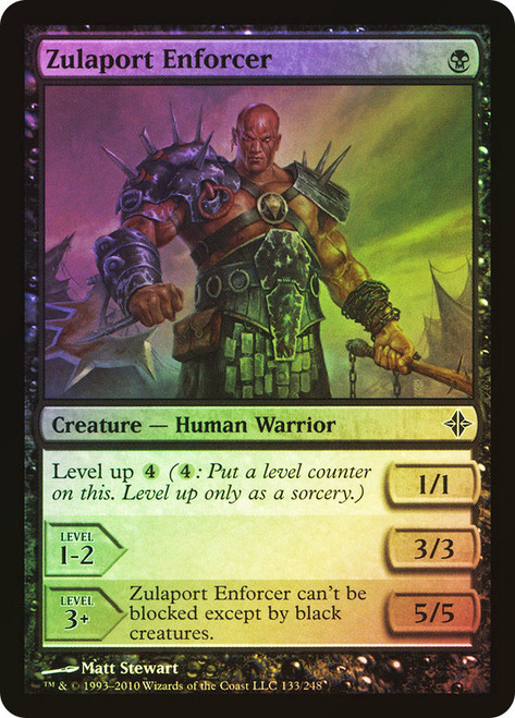 Zulaport Enforcer\nRise of the Eldrazi\nSingle\nMagic The Gathering